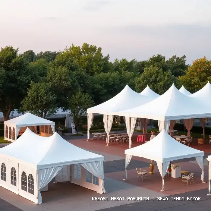 Sewa Tenda Bazar Pasuruan