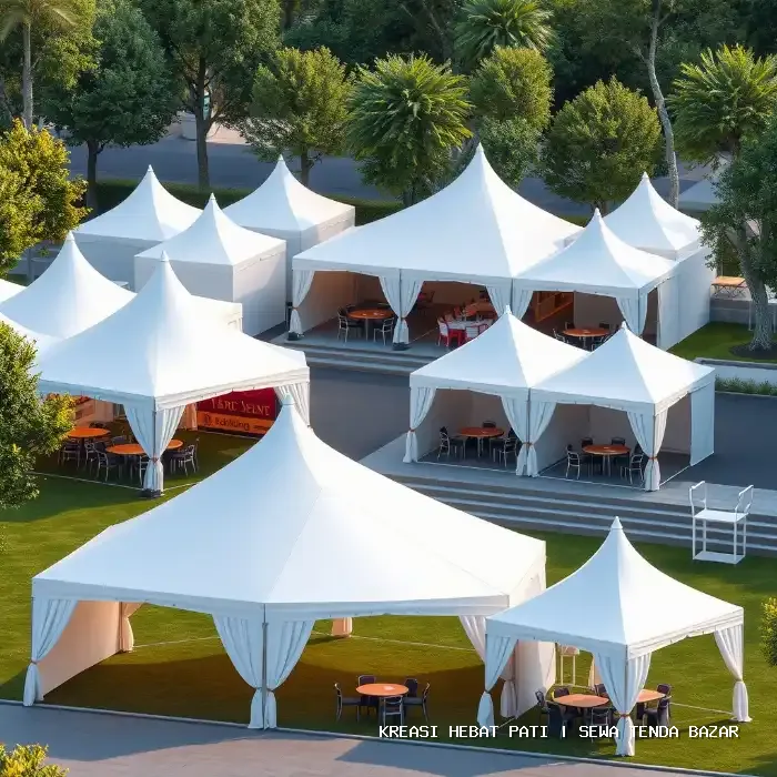 sewa tenda bazar Pati