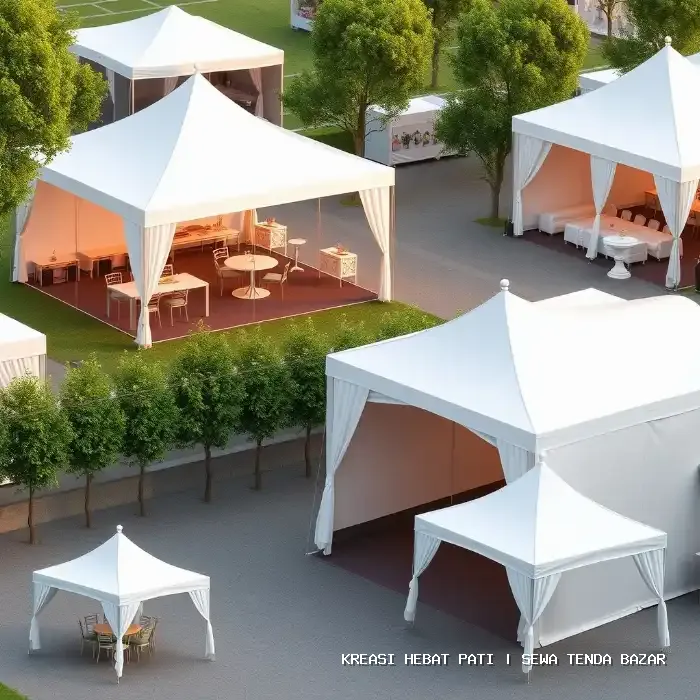 Sewa Tenda Bazar Pati
