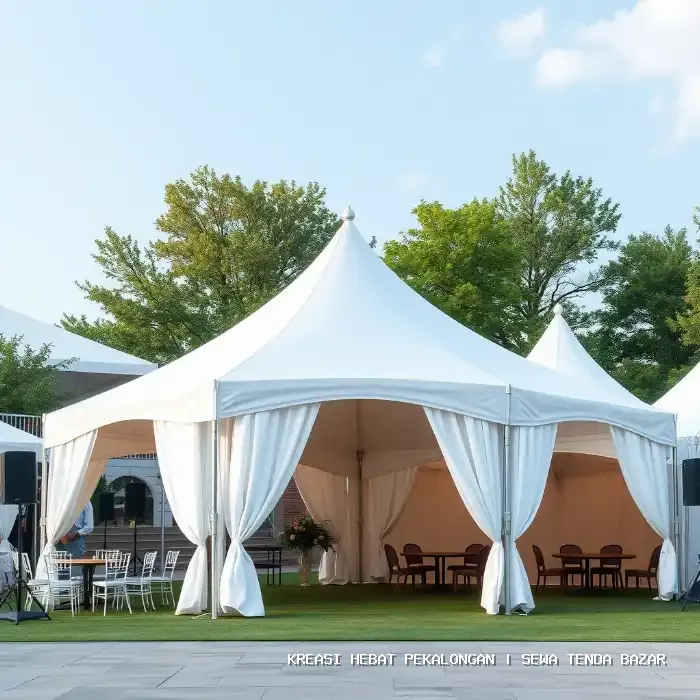 sewa tenda bazar Pekalongan