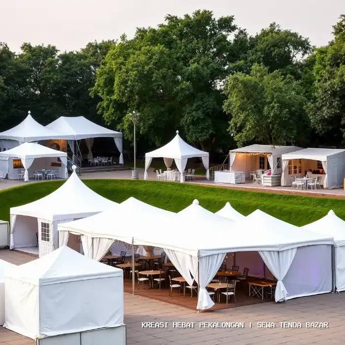 Sewa Tenda Bazar Pekalongan – Keamanan Struktur dan Estetika