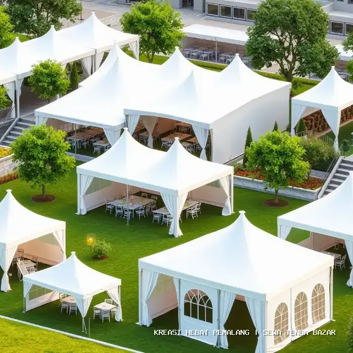 Sewa Tenda Bazar Pemalang – Keamanan Struktur Terjamin