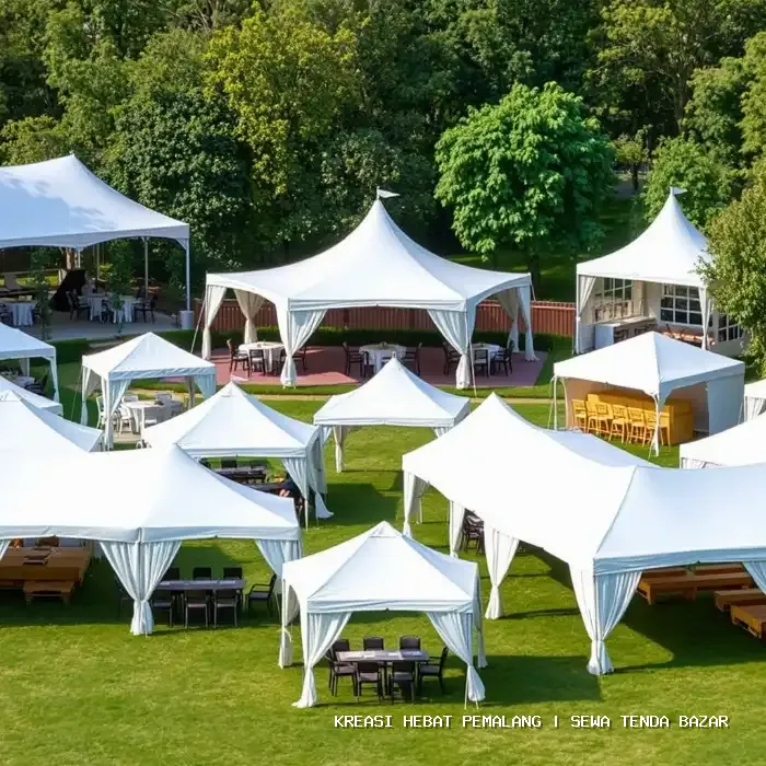 Sewa Tenda Bazar Pemalang – Keamanan Struktur Terjamin