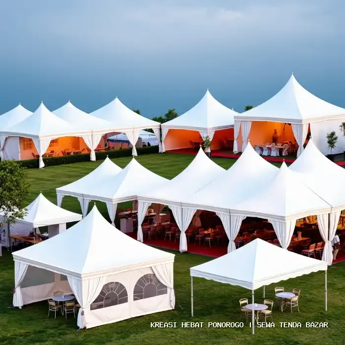 sewa tenda bazar Ponorogo