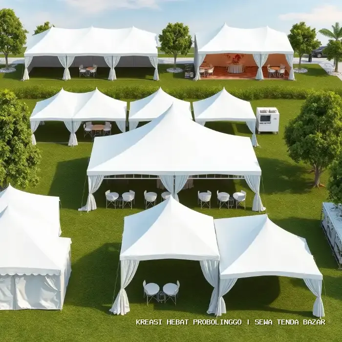 sewa tenda bazar Probolinggo