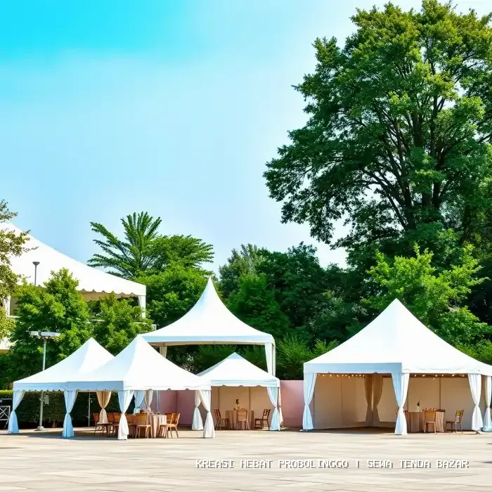 Sewa Tenda Bazar Probolinggo