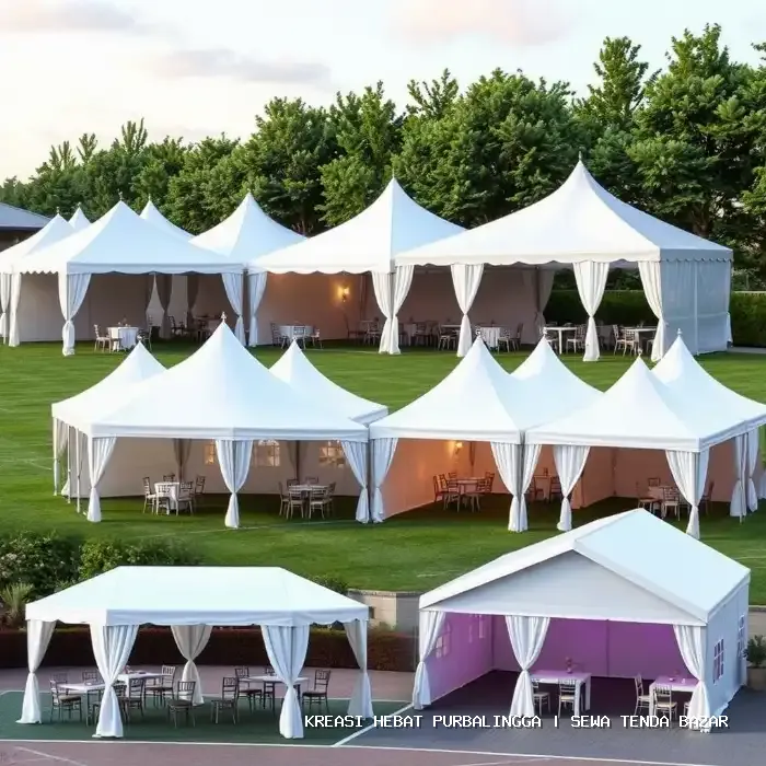 Sewa Tenda Bazar Purbalingga
