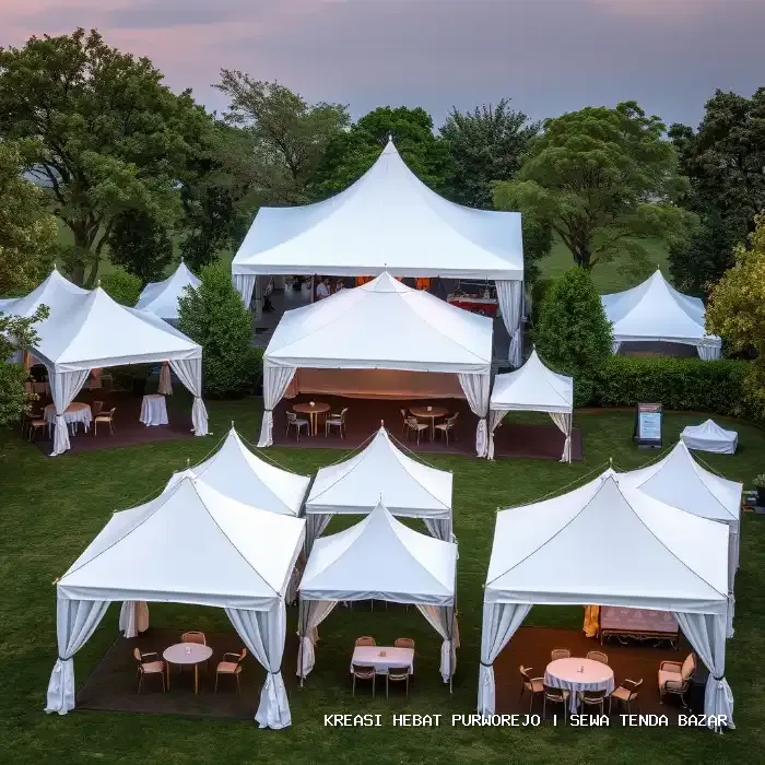 sewa tenda bazar Purworejo