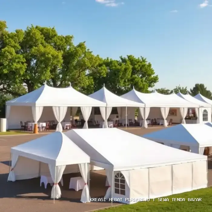 Sewa Tenda Bazar Purworejo