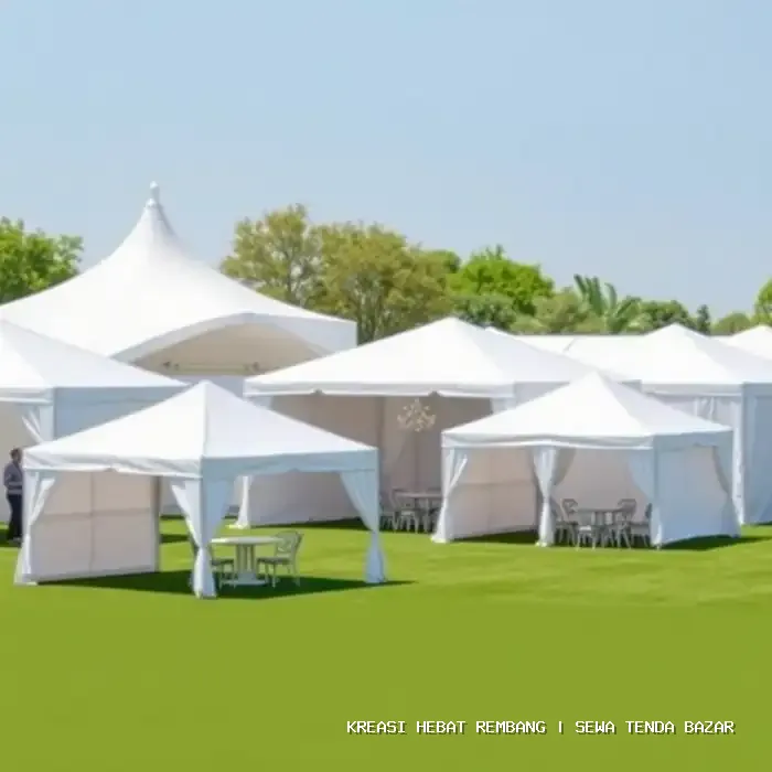 sewa tenda bazar Rembang
