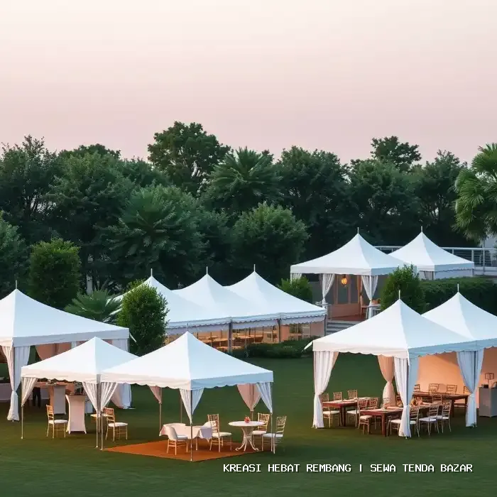 Sewa Tenda Bazar Rembang – Solusi Event Anda