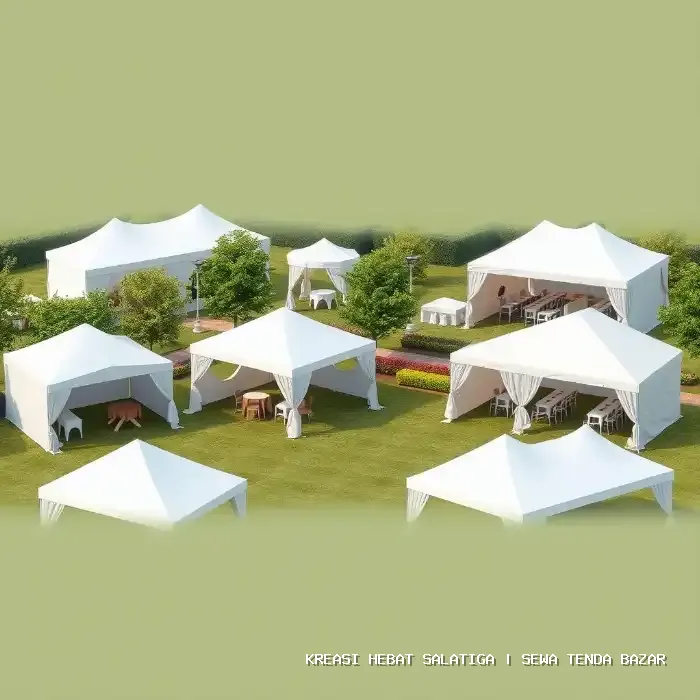 Sewa Tenda Bazar Salatiga