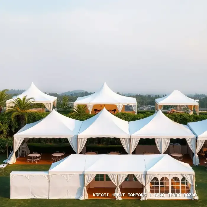 sewa tenda bazar Sampang