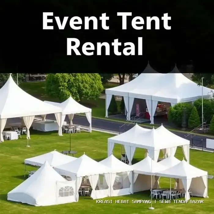 Sewa Tenda Bazar Sampang