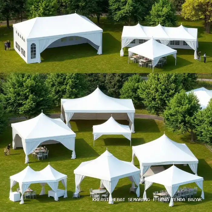 sewa tenda bazar Semarang