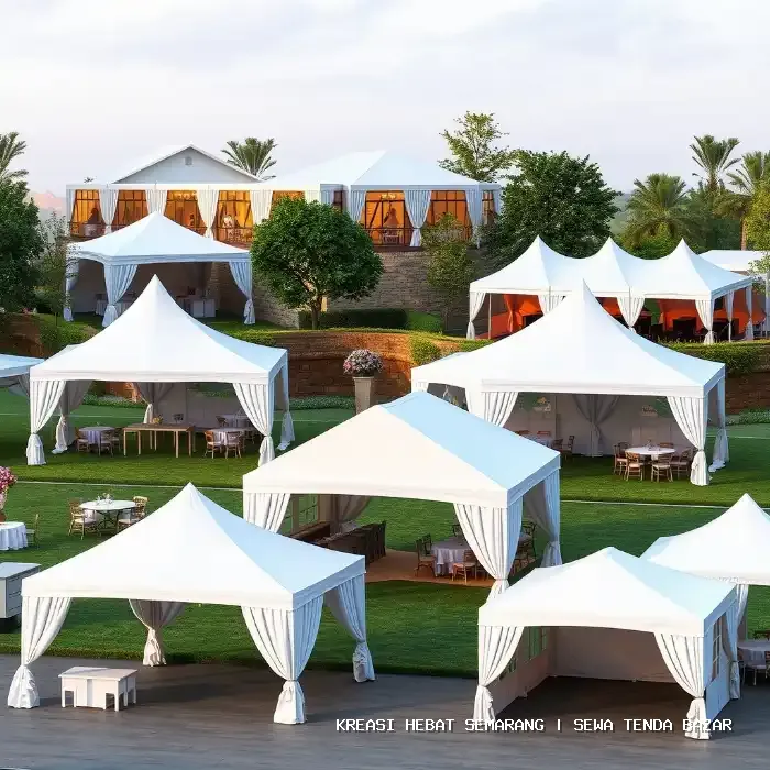 Sewa Tenda Bazar Semarang