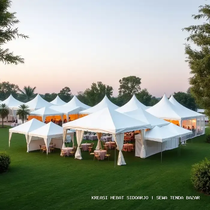 sewa tenda bazar Sidoarjo