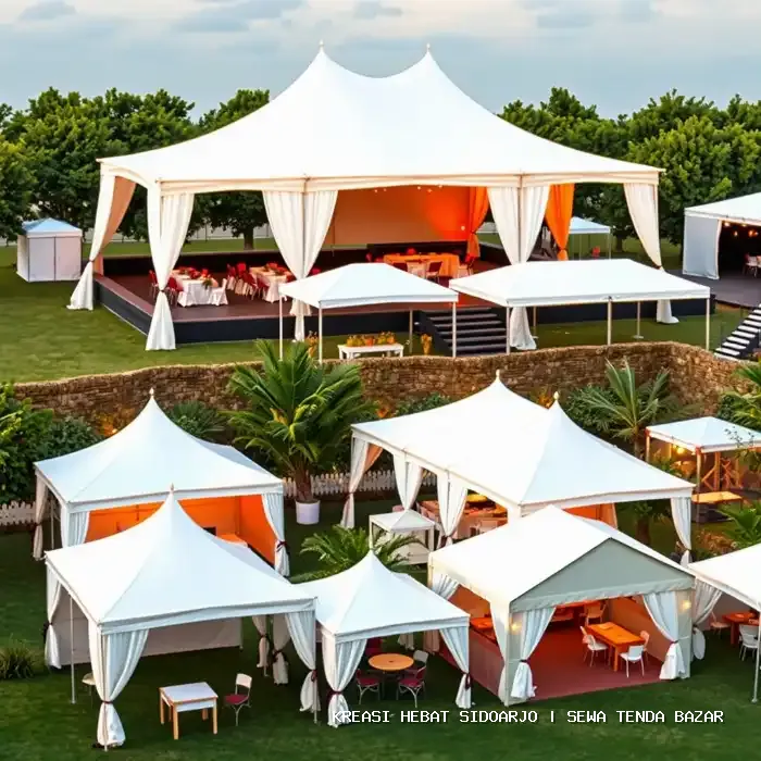 Sewa Tenda Bazar Sidoarjo