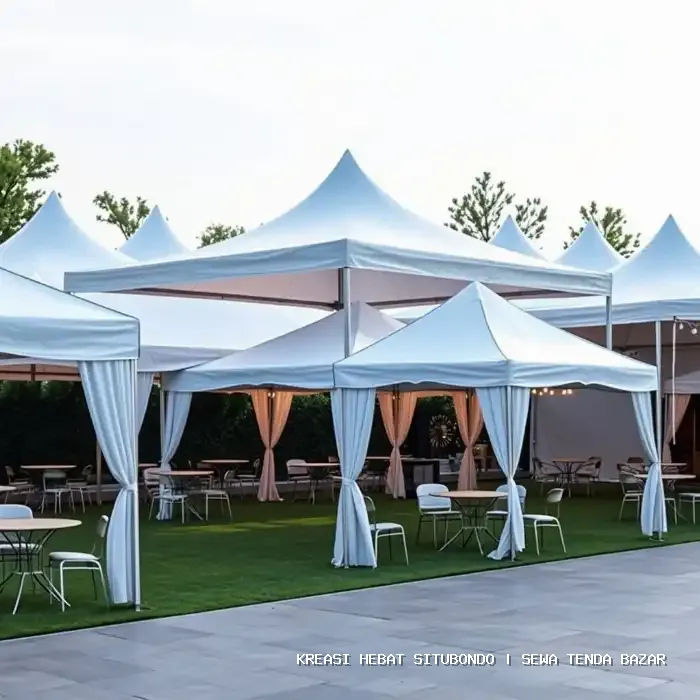 sewa tenda bazar Situbondo