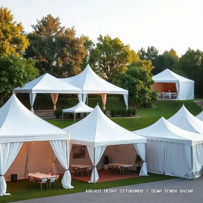 Sewa Tenda Bazar Situbondo