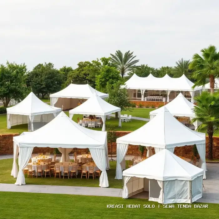 sewa tenda bazar Solo