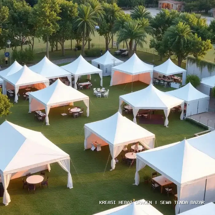 sewa tenda bazar Sragen