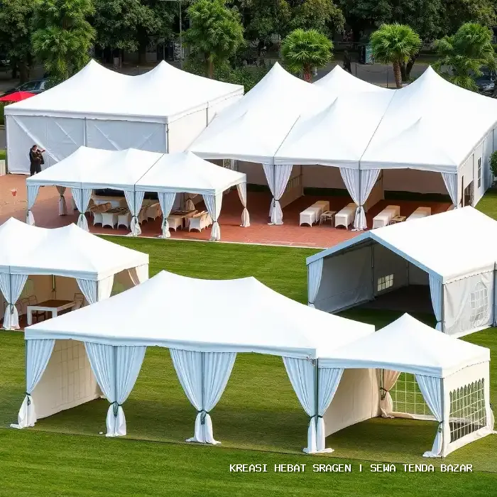 Sewa Tenda Bazar Sragen – Solusi Event Terpercaya