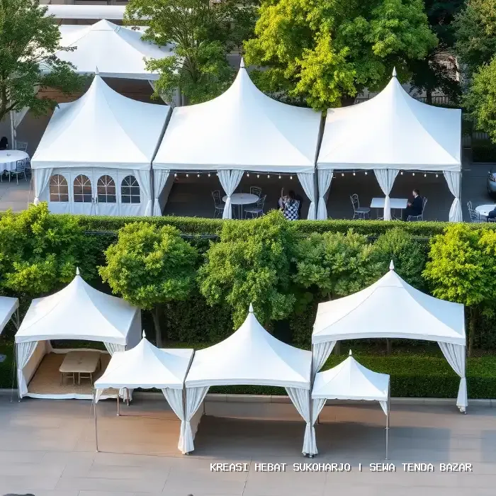 Sewa Tenda Bazar Sukoharjo