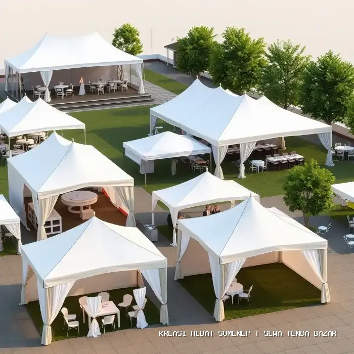 sewa tenda bazar Sumenep
