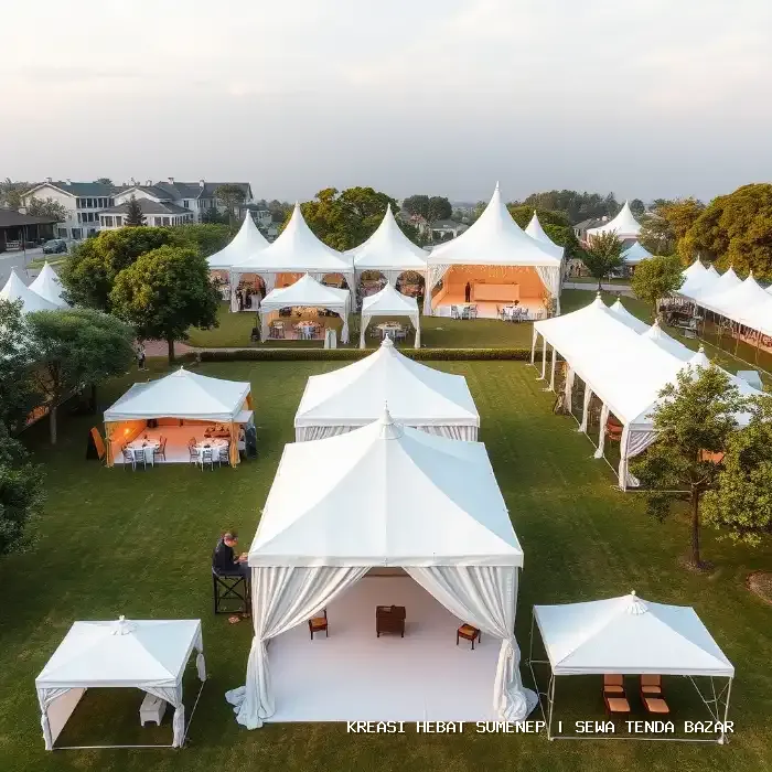 Sewa Tenda Bazar Sumenep – Kreasi Hebat Sumenep