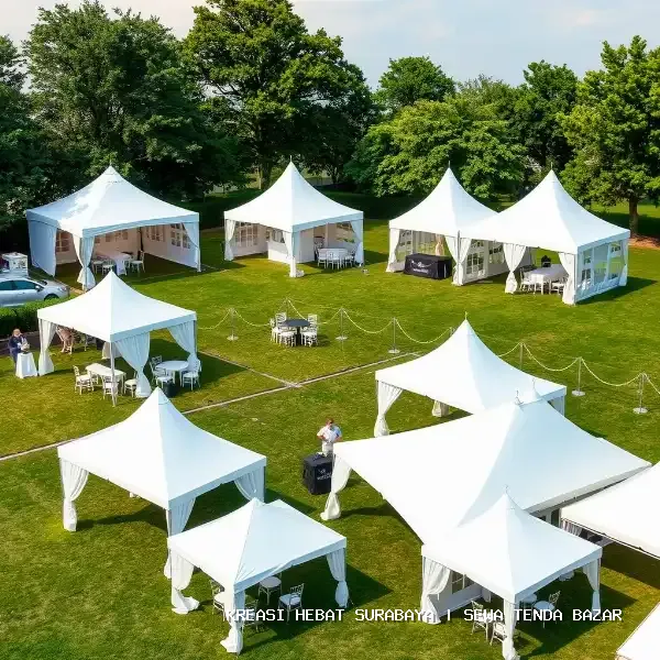 sewa tenda bazar Surabaya