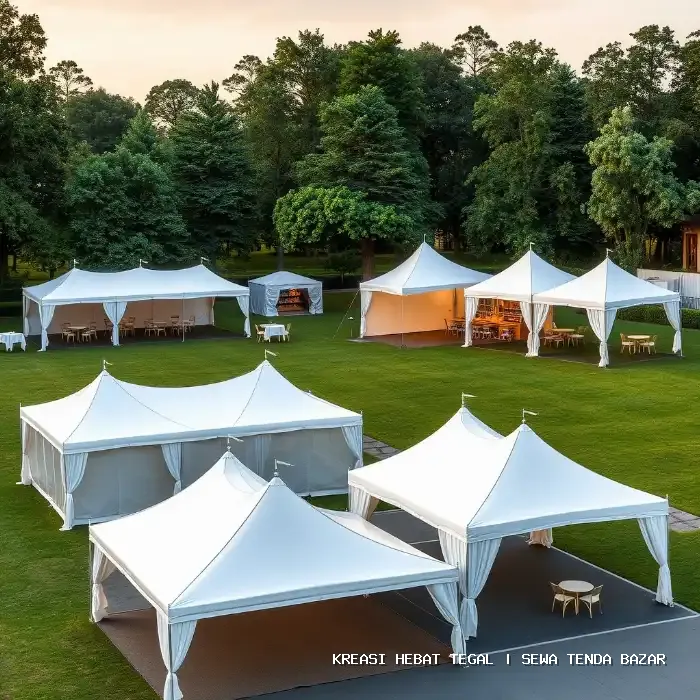 sewa tenda bazar Tegal