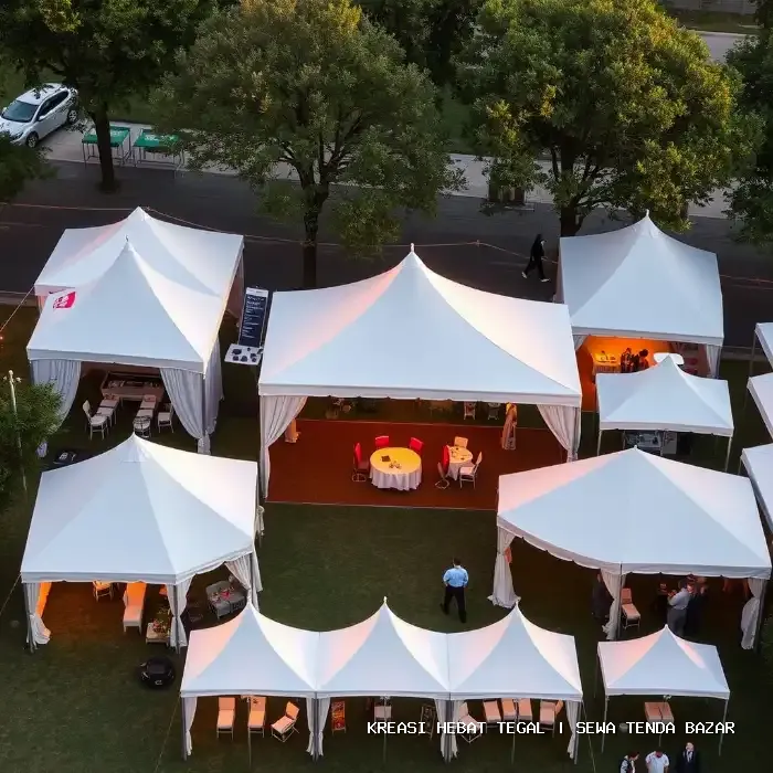 Sewa Tenda Bazar Tegal