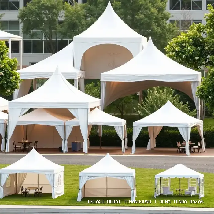 Sewa Tenda Bazar Temanggung – Keamanan Struktur dan Estetika