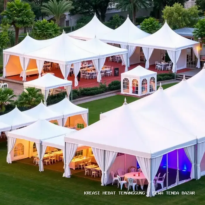 Sewa Tenda Bazar Temanggung – Keamanan Struktur dan Estetika