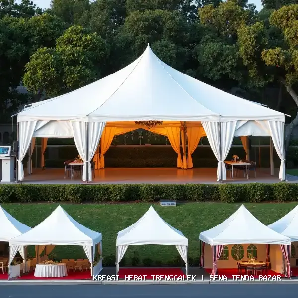 sewa tenda bazar Trenggalek