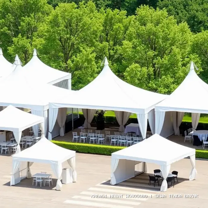 sewa tenda bazar Wonosobo