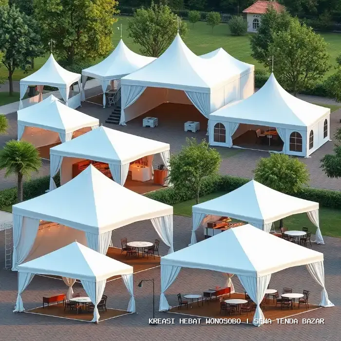 Sewa Tenda Bazar Wonosobo