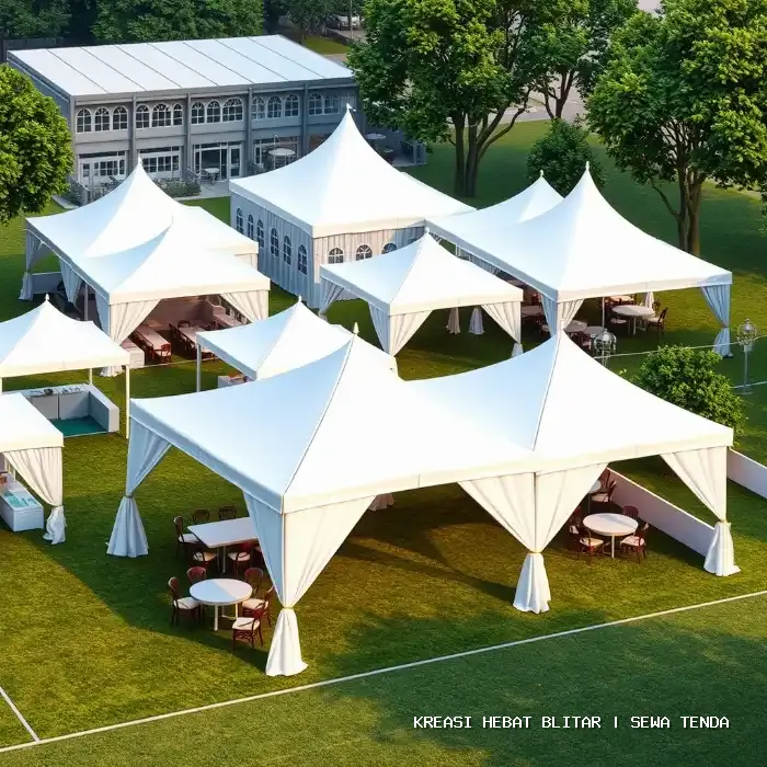 Sewa Tenda Blitar – Keamanan Struktur dan Kenyamanan Tamu