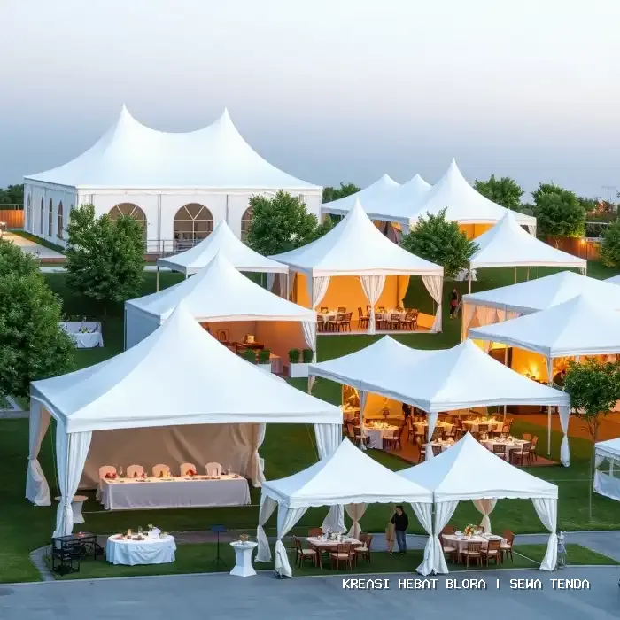 Sewa Tenda Blora – Kenyamanan dan Keamanan Acara Anda