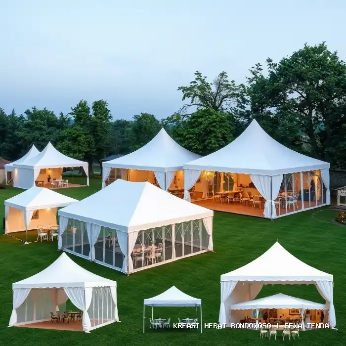Sewa Tenda Bondowoso – Keamanan Struktur dan Kenyamanan Tamu