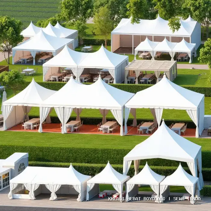 sewa tenda Boyolali