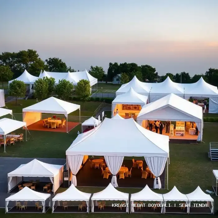 Sewa Tenda Boyolali – Keamanan Struktur dan Kenyamanan Tamu