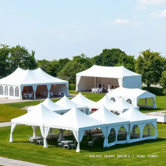 Sewa Tenda Brebes – Keamanan Struktur dan Kenyamanan Tamu