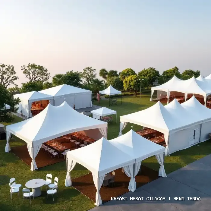 Sewa Tenda Cilacap – Keamanan Struktur dan Kenyamanan Tamu