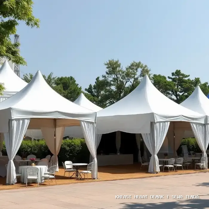 Sewa Tenda Demak – Kreasi Hebat Demak