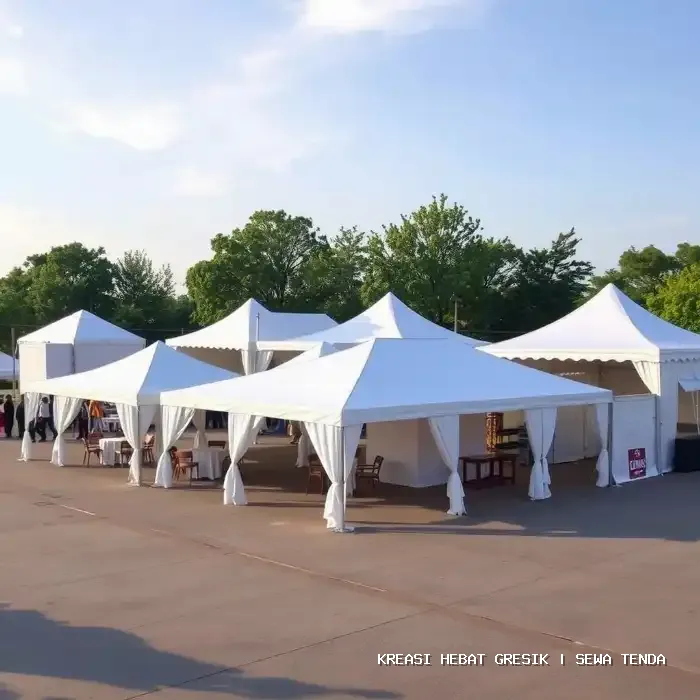Sewa Tenda Gresik – Keamanan Struktur dan Kenyamanan Tamu