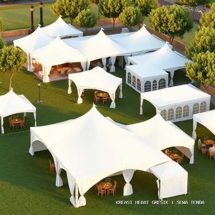 Sewa Tenda Gresik – Keamanan Struktur dan Kenyamanan Tamu