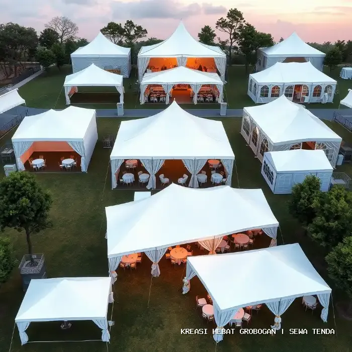 sewa tenda Grobogan