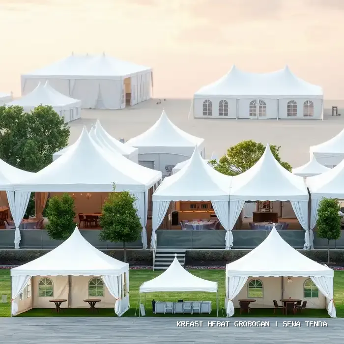 Sewa Tenda Grobogan – Keamanan Struktur dan Kenyamanan Tamu